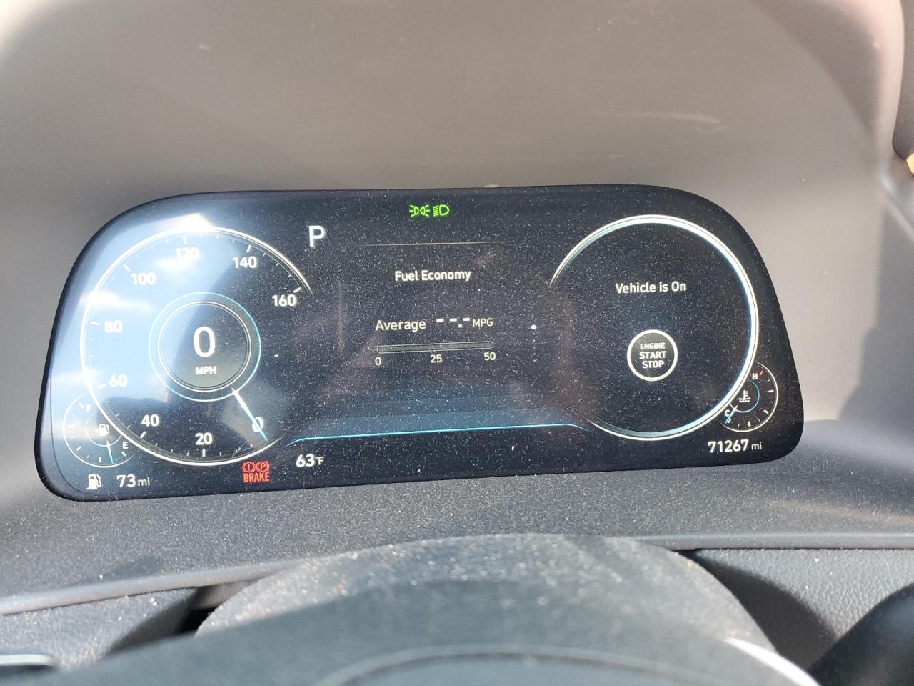 Lot #3301819340 2021 HYUNDAI SONATA LIM