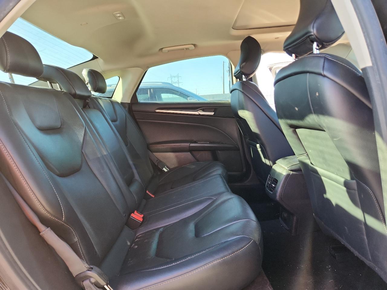 FORD FUSION TITANIUM