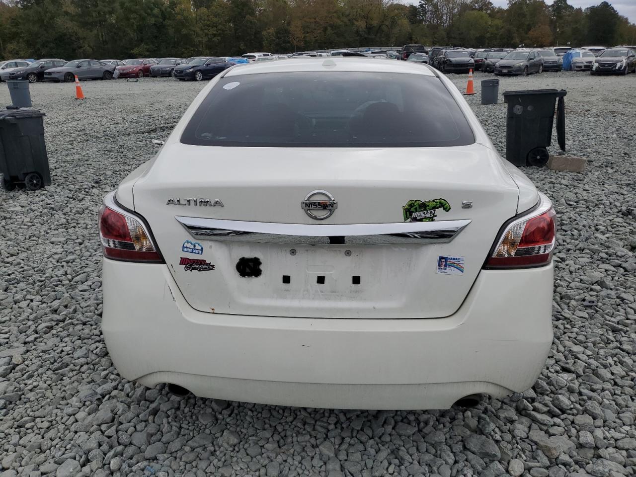 NISSAN ALTIMA 2.5