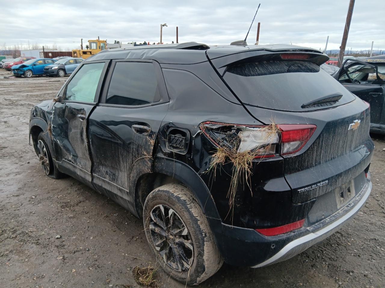 CHEVROLET TRAILBLAZER LT
