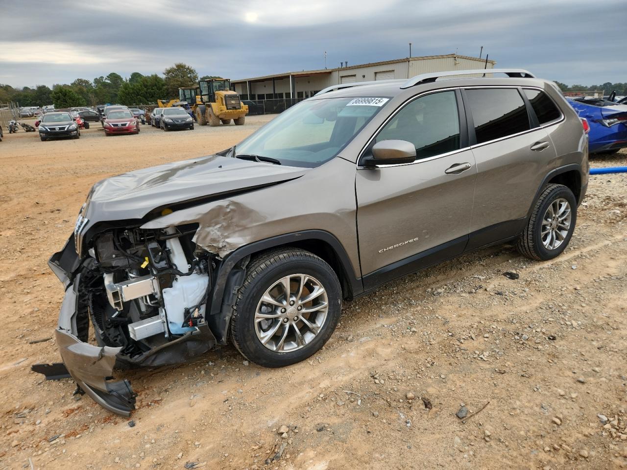 JEEP GRAND CHEROKEE LATITUDE PLUS