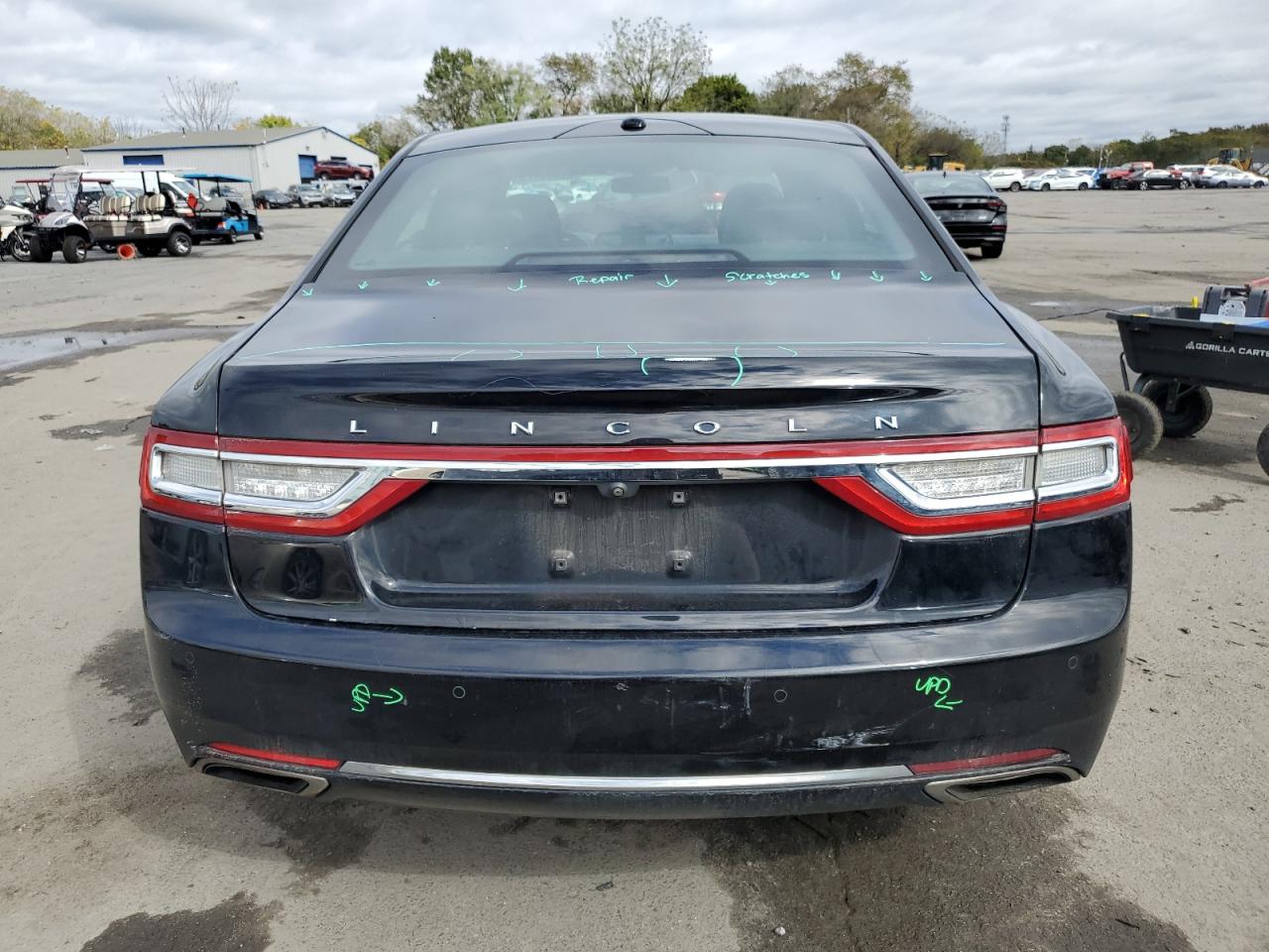 LINCOLN CONTINENTAL SELECT