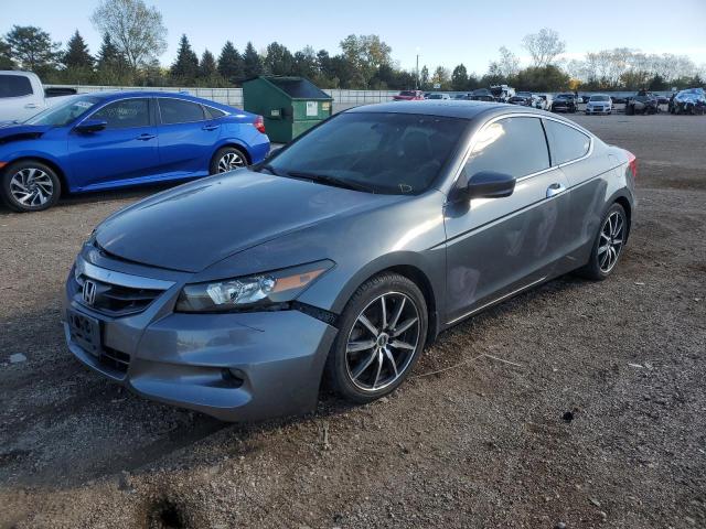 Global Auto Auctions: 2012 HONDA ACCORD EXL