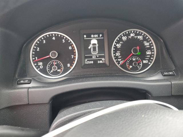 2015 VOLKSWAGEN TIGUAN S WVGAV7AX4FW584138