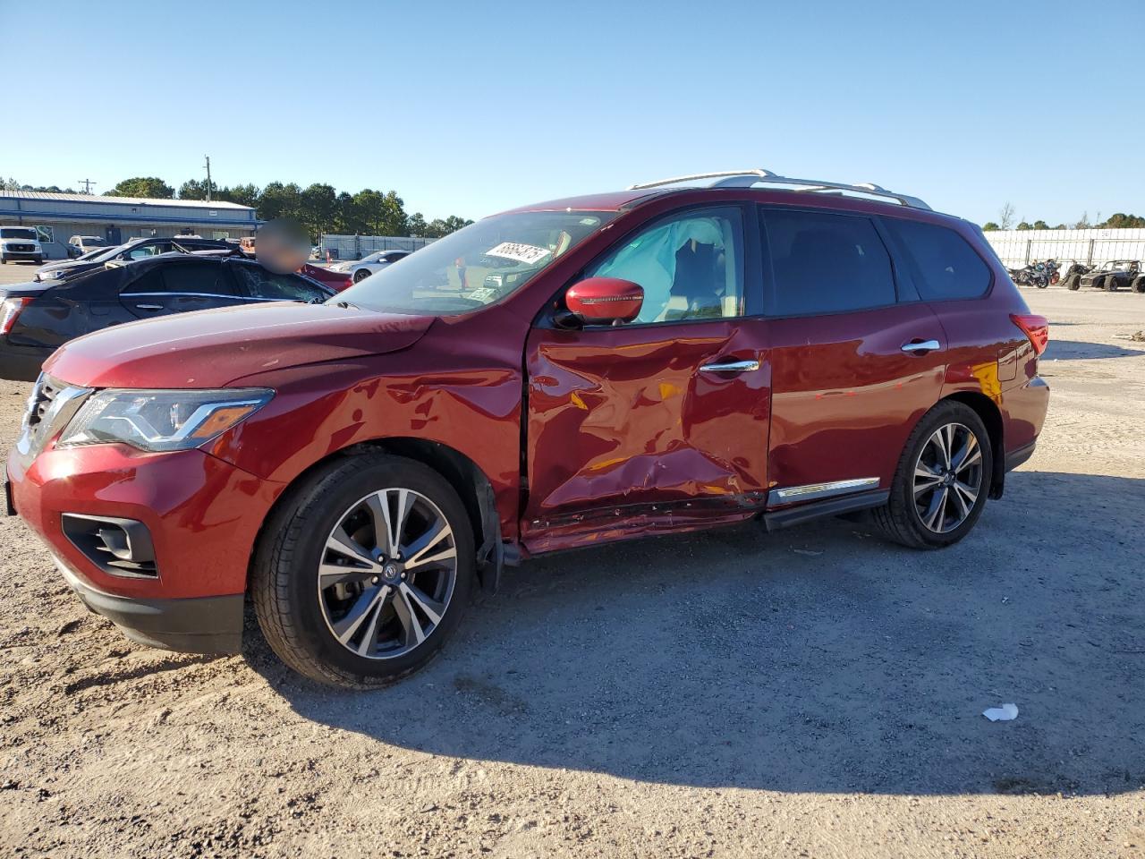 NISSAN PATHFINDER PLATINUM