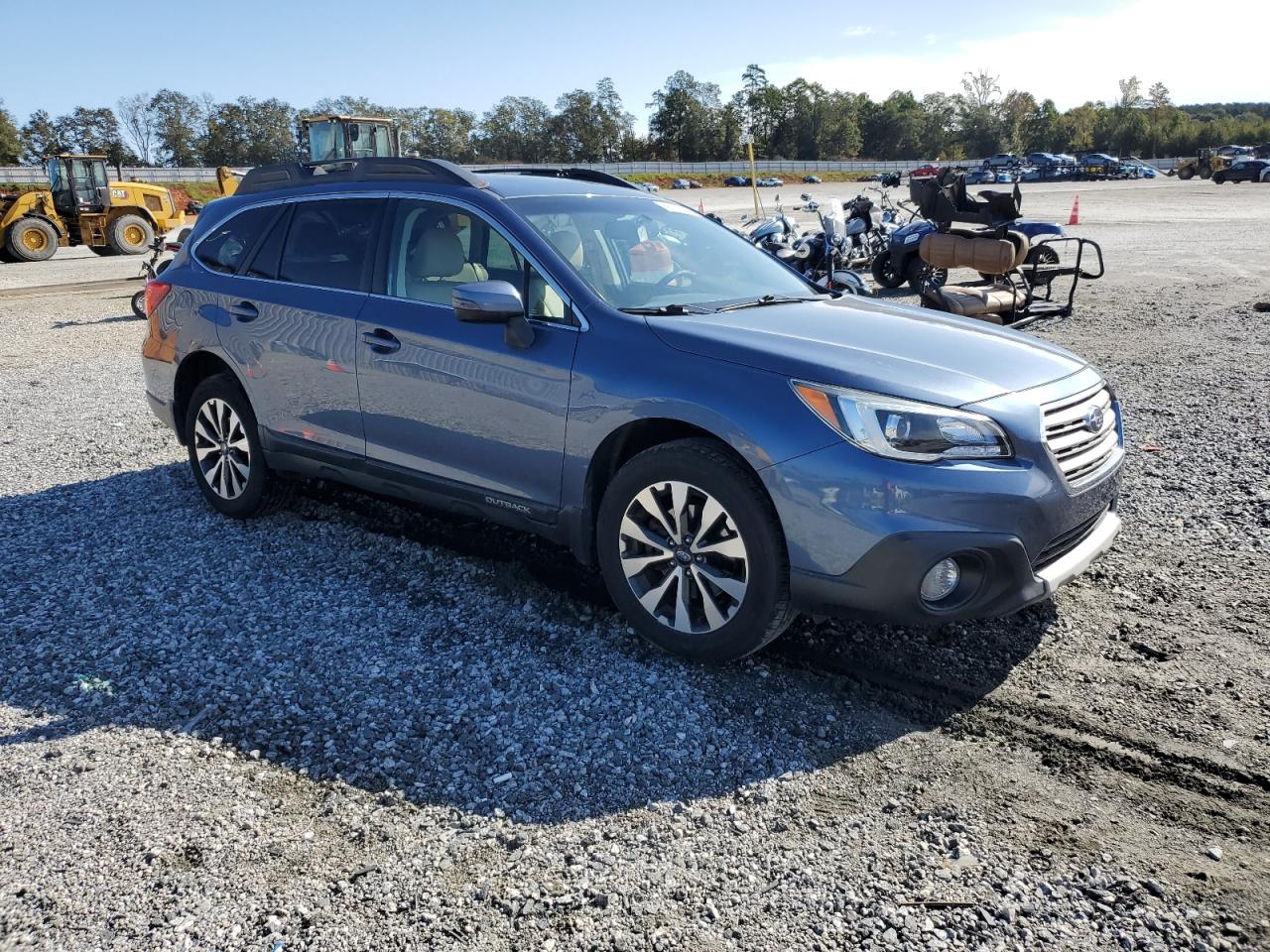 SUBARU OUTBACK 2.5I LIMITED