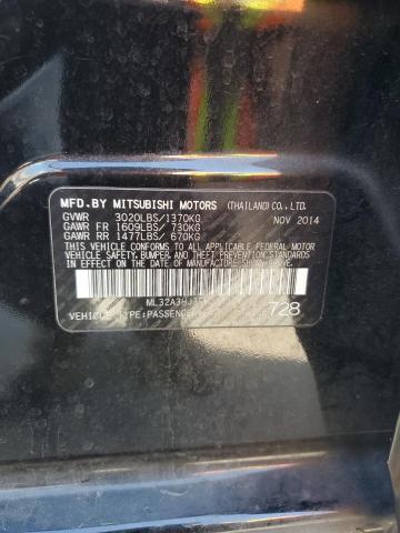 2015 MITSUBISHI MIRAGE DE - ML32A3HJ3FH035326