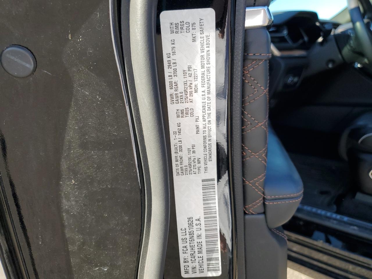 JEEP GRAND CHEROKEE SUMMIT