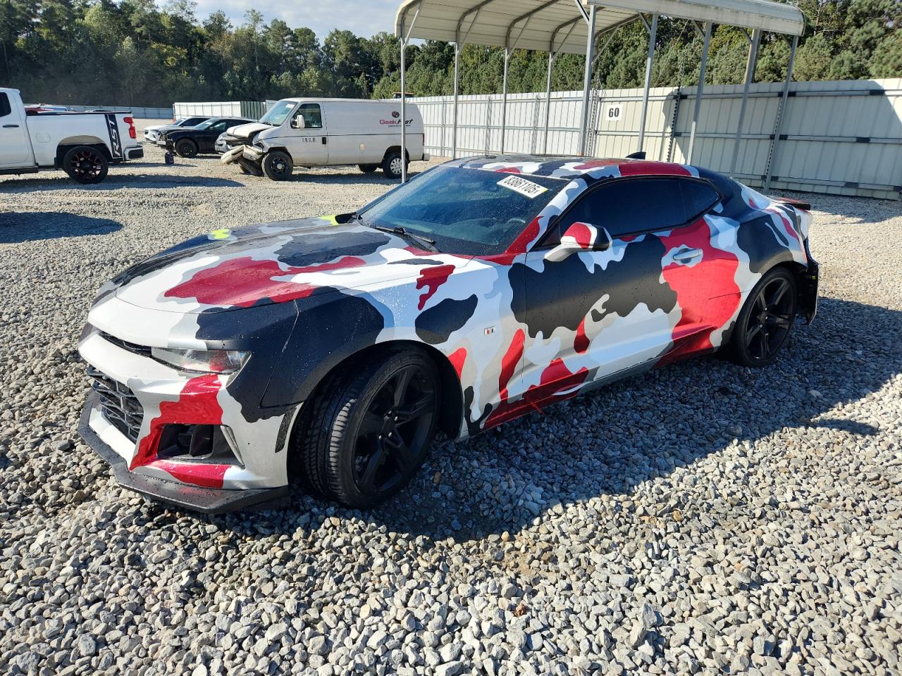  Salvage Chevrolet Camaro