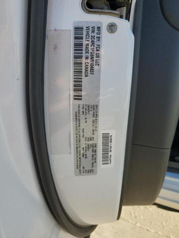 2022 CHRYSLER PACIFICA T 2C4RC1FG6NR104837