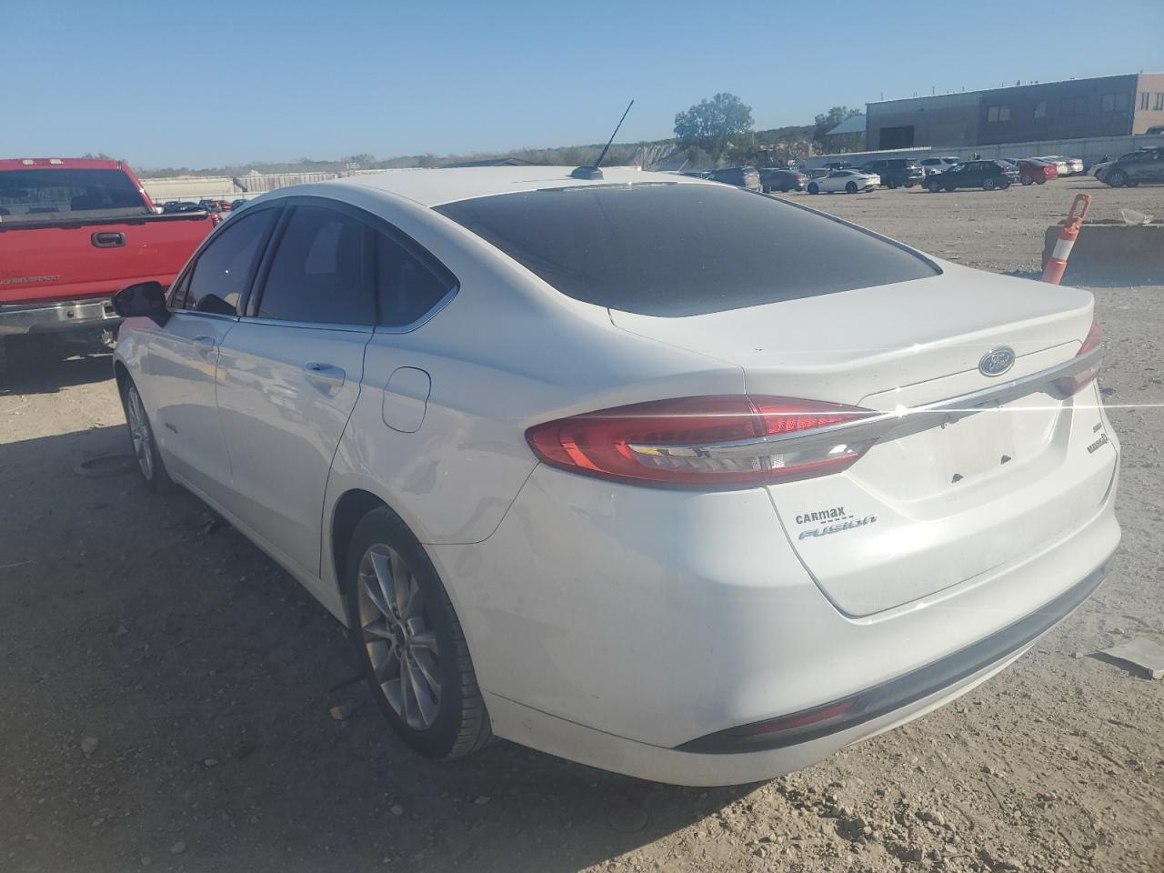 FORD FUSION SE HYBRID