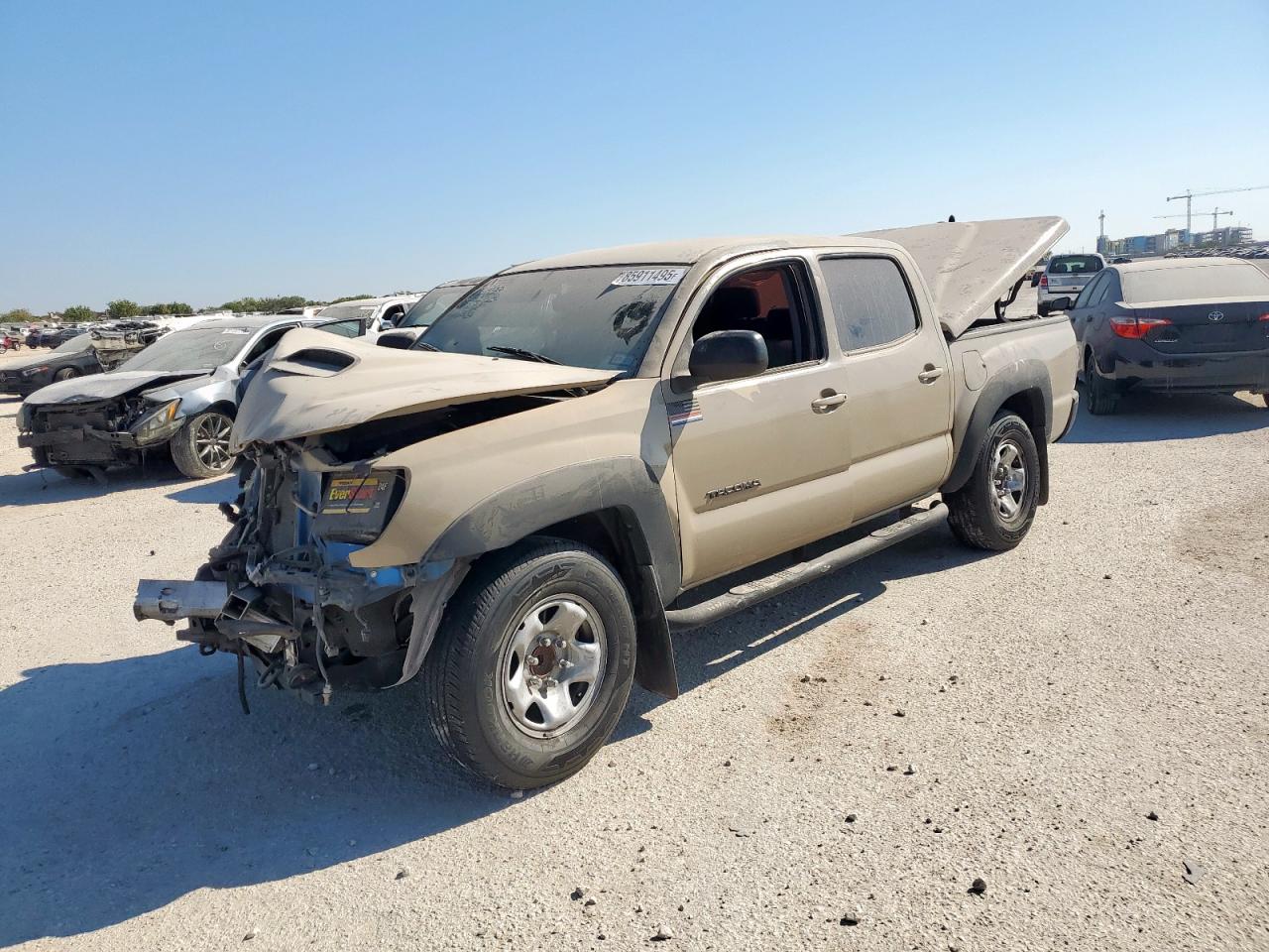 TOYOTA TACOMA DOUBLE CAB PRERUNNER