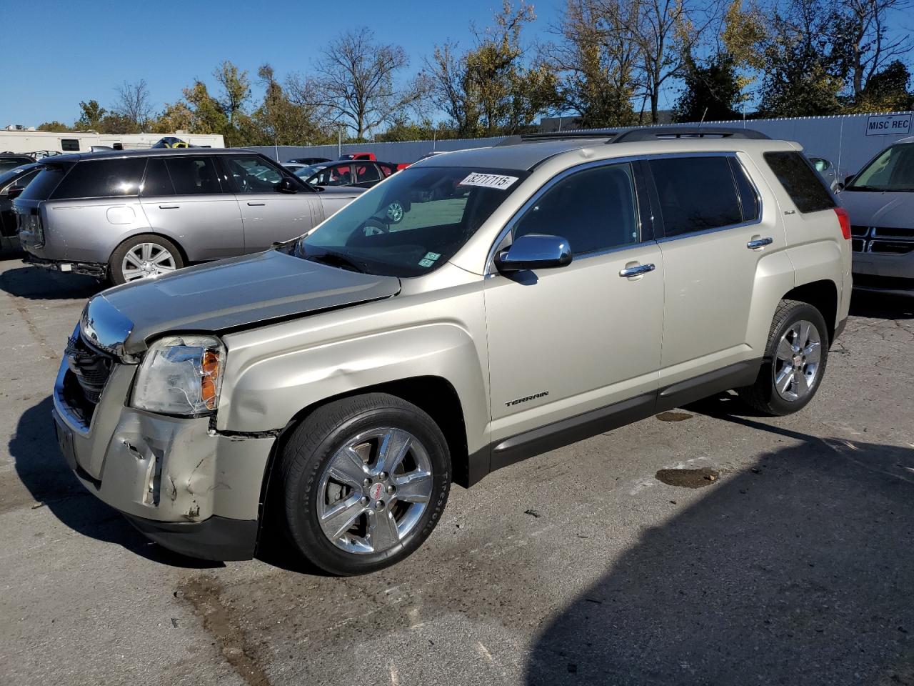 Lot #3291324131 2014 GMC TERRAIN SL