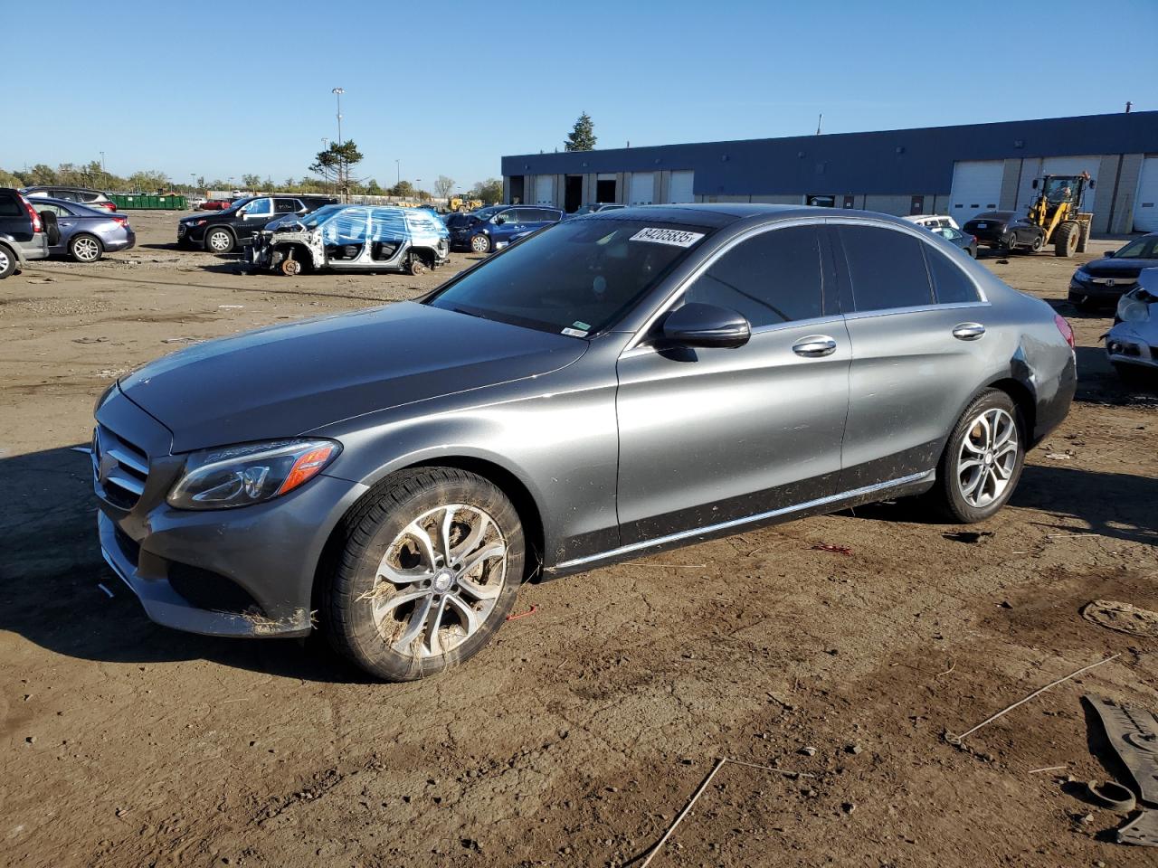 MERCEDES-BENZ C-CLASS 300 4MATIC