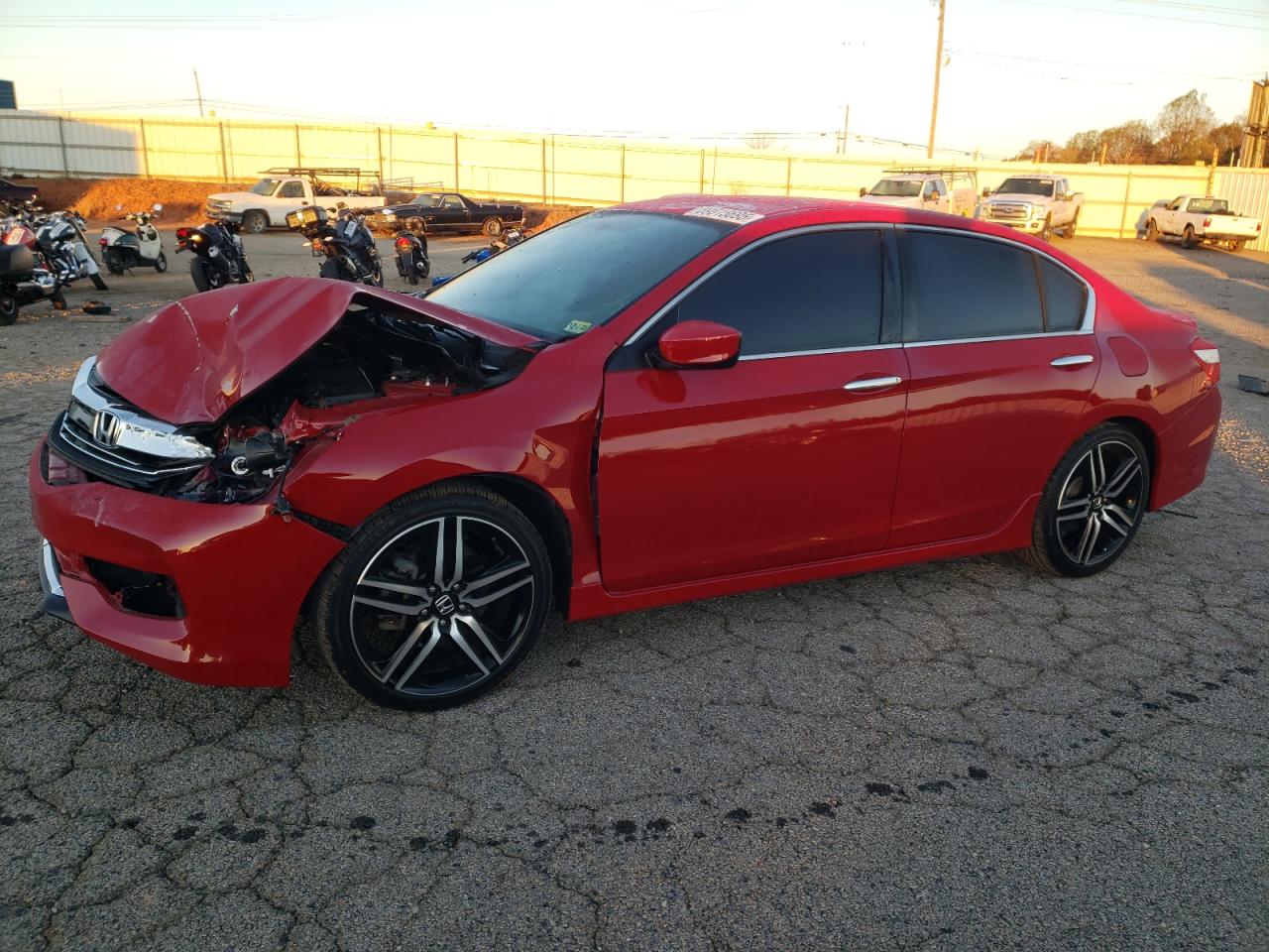 HONDA ACCORD SPORT SPECIAL EDITION