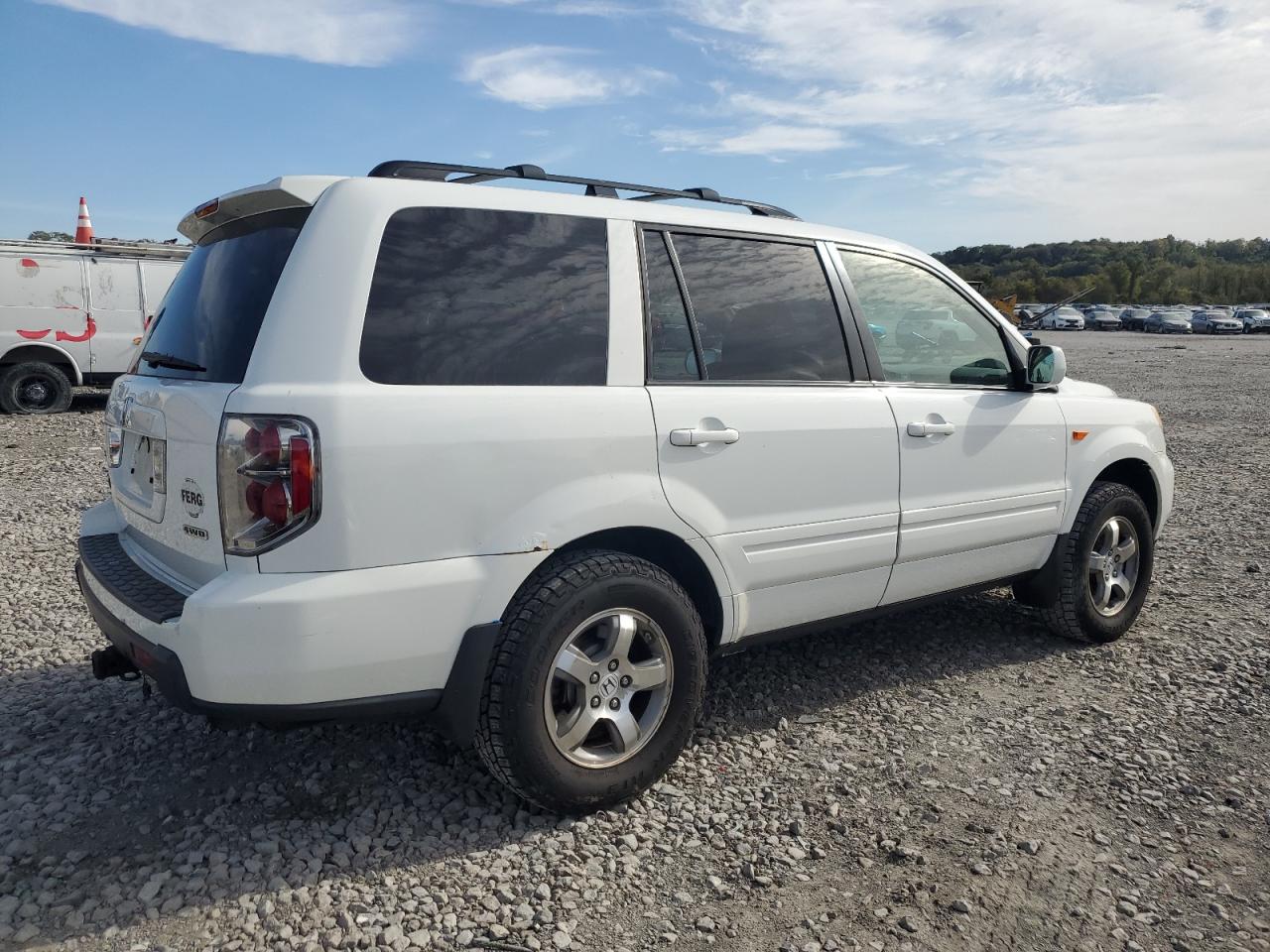 Lot #3284691320 2007 HONDA PILOT EXL