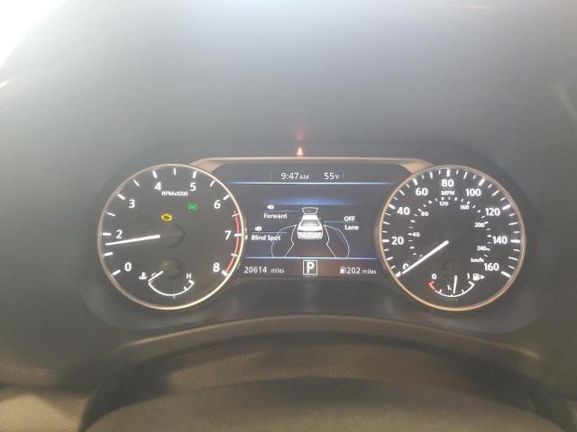 2025 NISSAN SENTRA SR 3N1AB8DV9SY262906