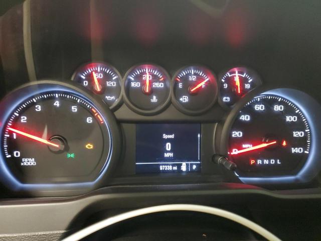 2021 CHEVROLET SILVERADO 1GCRWAEH2MZ438448