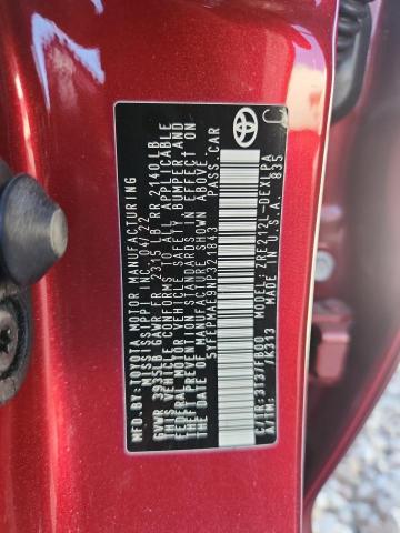 2022 TOYOTA COROLLA LE #3273814414