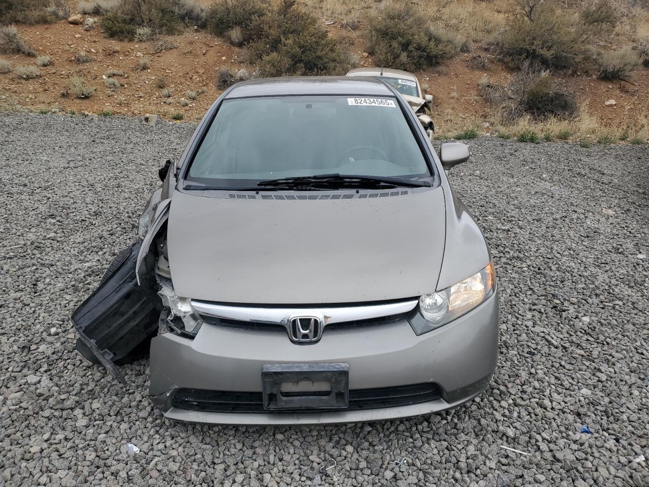 Lot #3311521234 2007 HONDA CIVIC LX