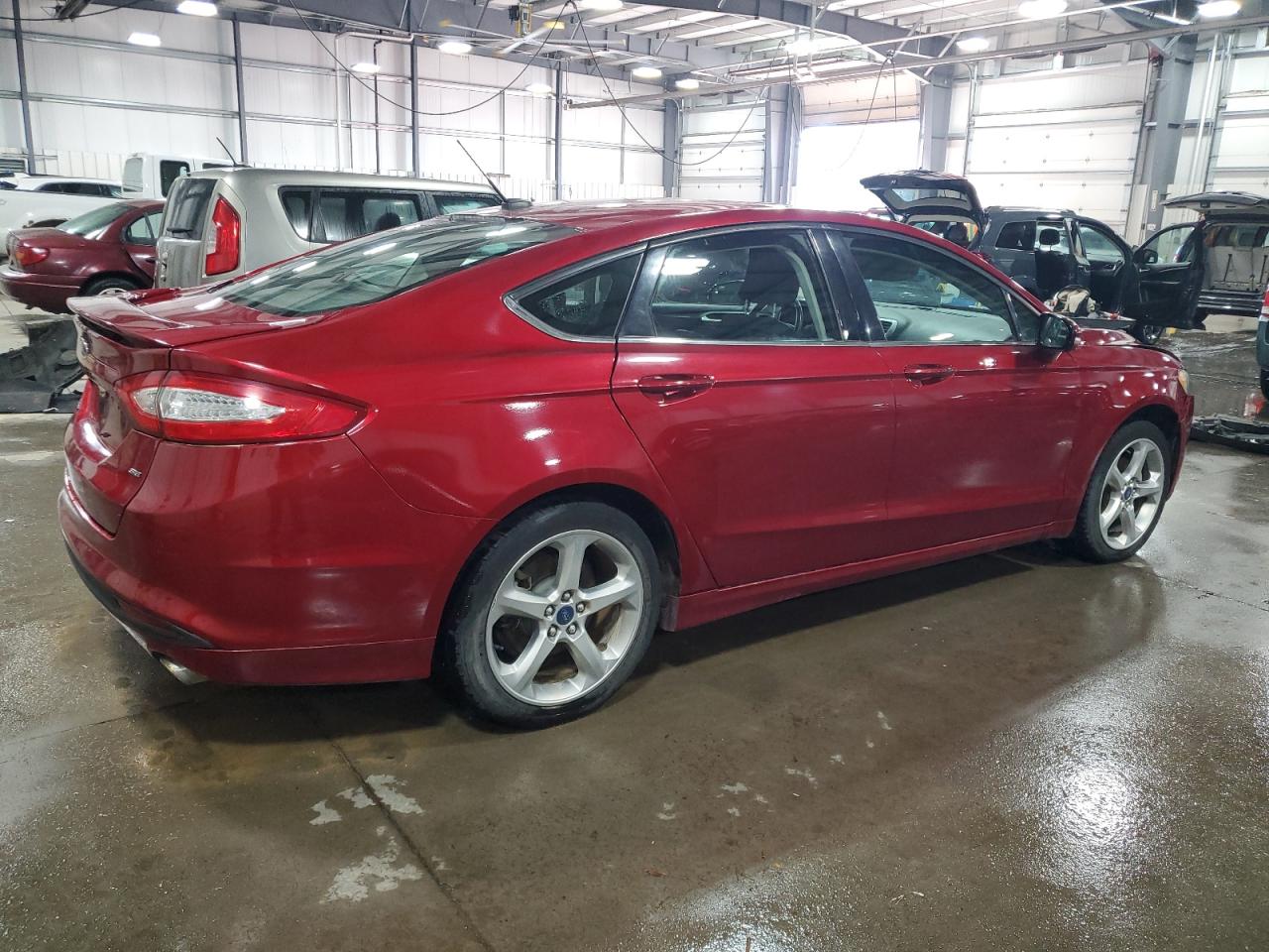 FORD FUSION SE