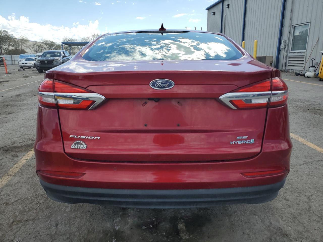 FORD FUSION SE