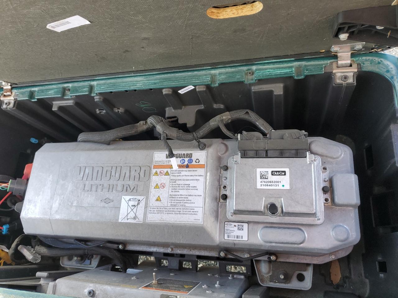 Lot #3268859233 2022 CLUB CAR TEMPO LI