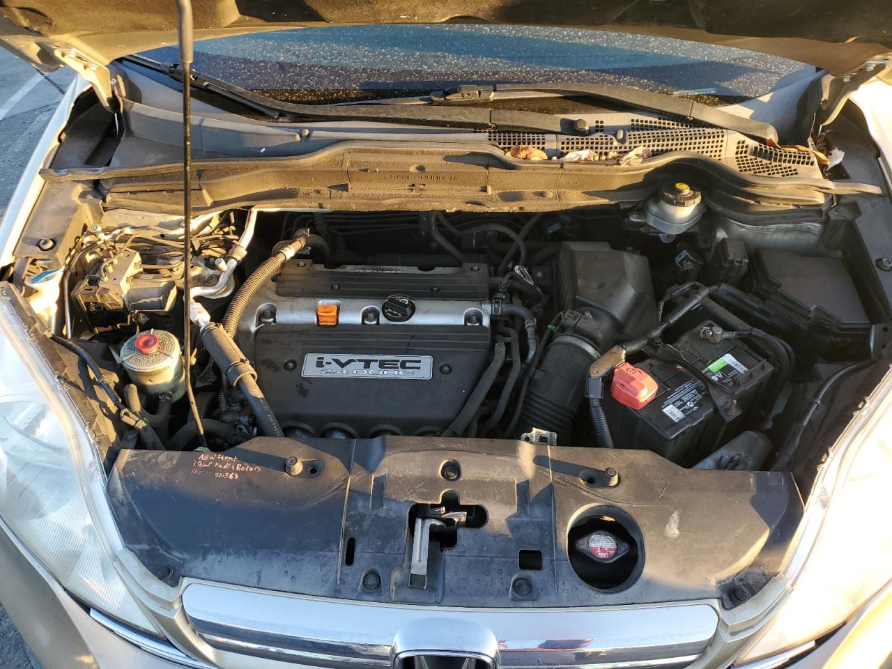 Lot #3265378569 2007 HONDA CR-V EXL