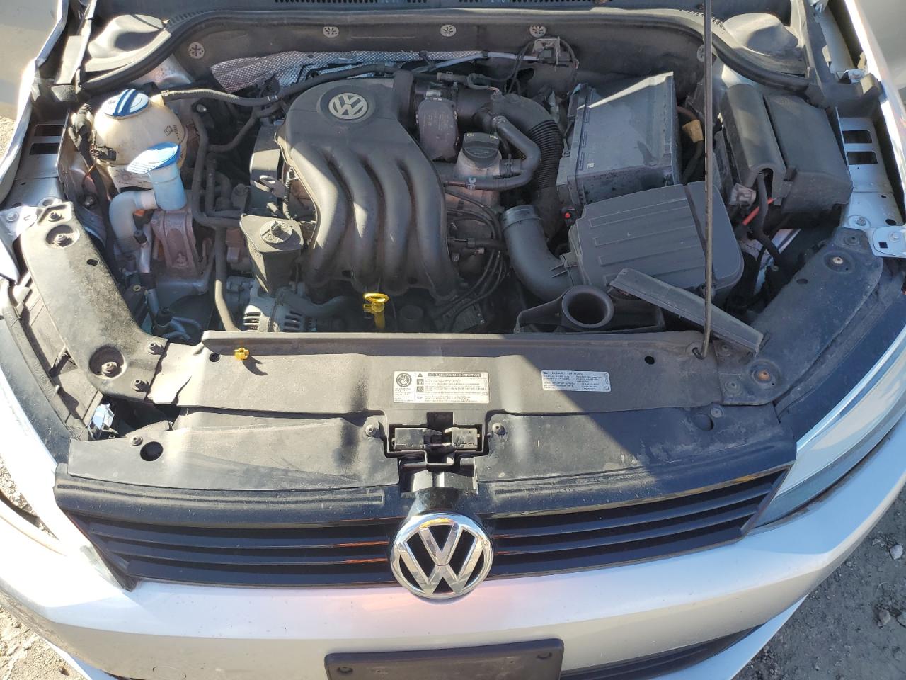 Lot #3302798925 2014 VOLKSWAGEN JETTA BASE