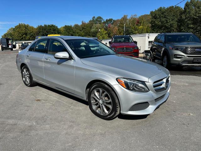 2015 MERCEDES-BENZ C 300 4MAT 55SWF4KB9FU056199