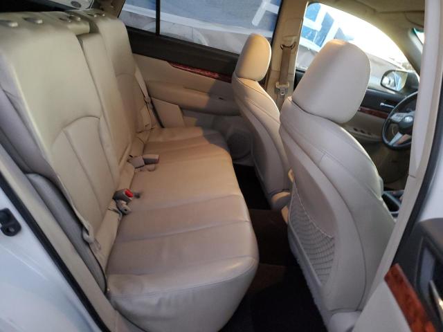 2011 SUBARU OUTBACK 2. #3279847305