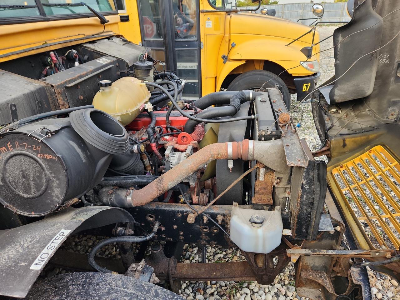 Lot #3268363266 2012 BLUE BIRD SCHOOL BUS