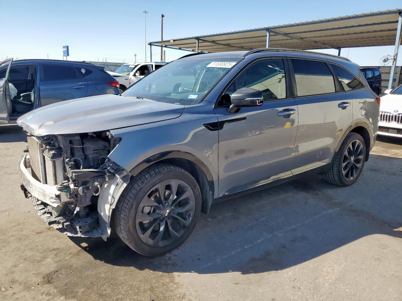 Lot #3291507924 2021 KIA SORENTO SX