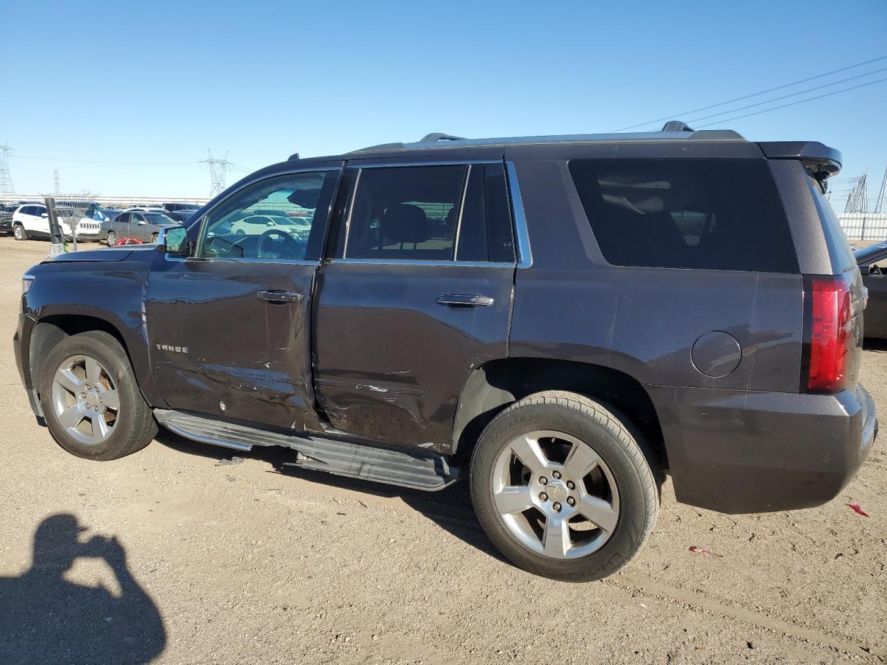 CHEVROLET TAHOE C1500 PREMIER