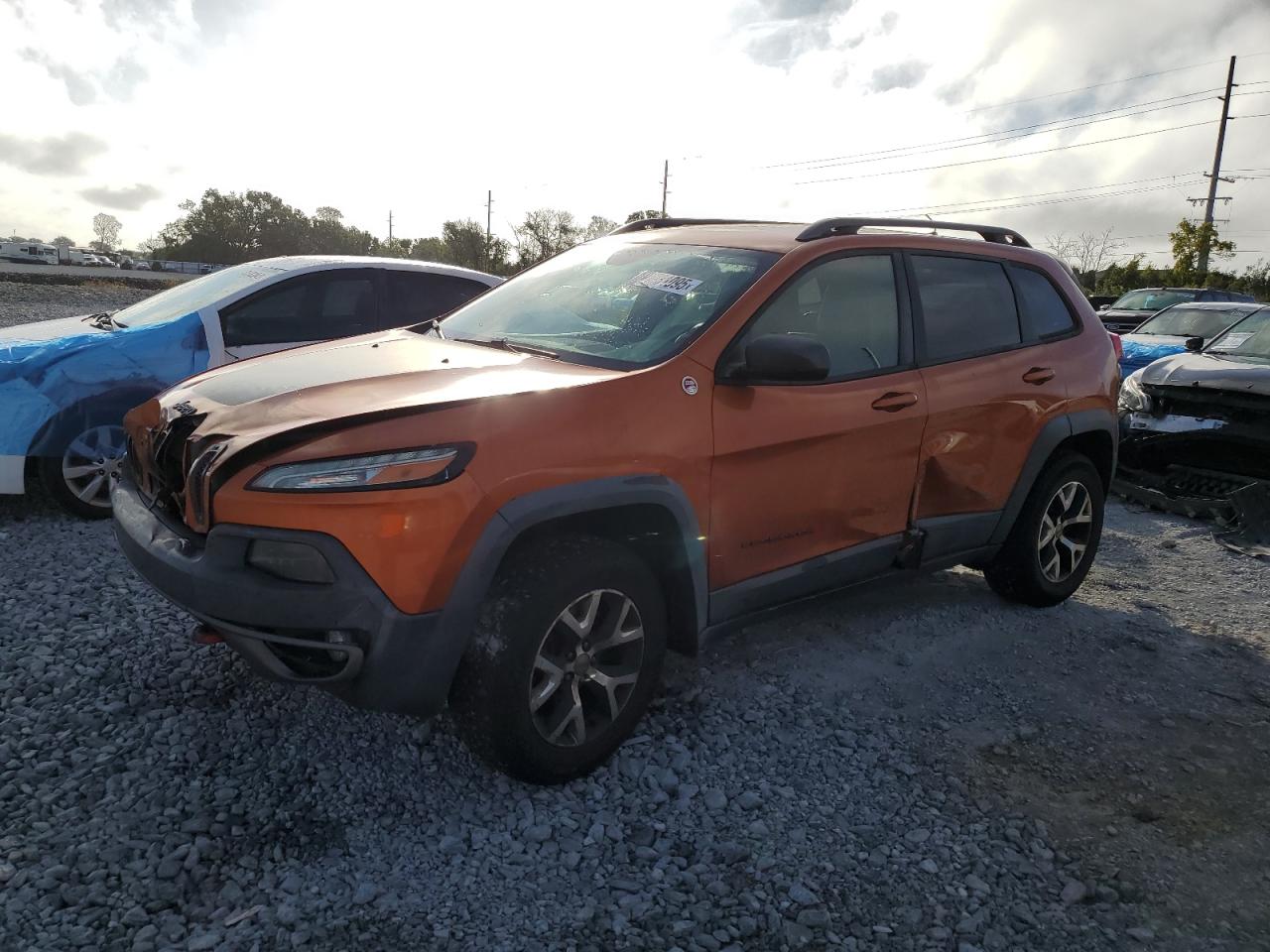 JEEP CHEROKEE TRAILHAWK