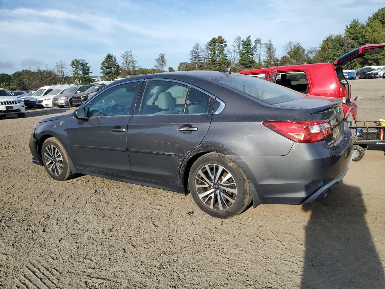 SUBARU LEGACY 2.5I PREMIUM