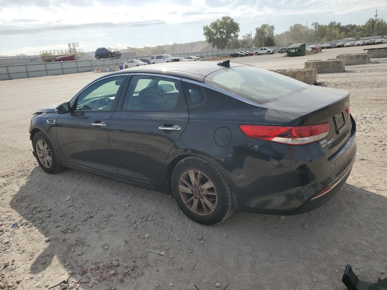 Lot #3302767343 2016 KIA OPTIMA LX