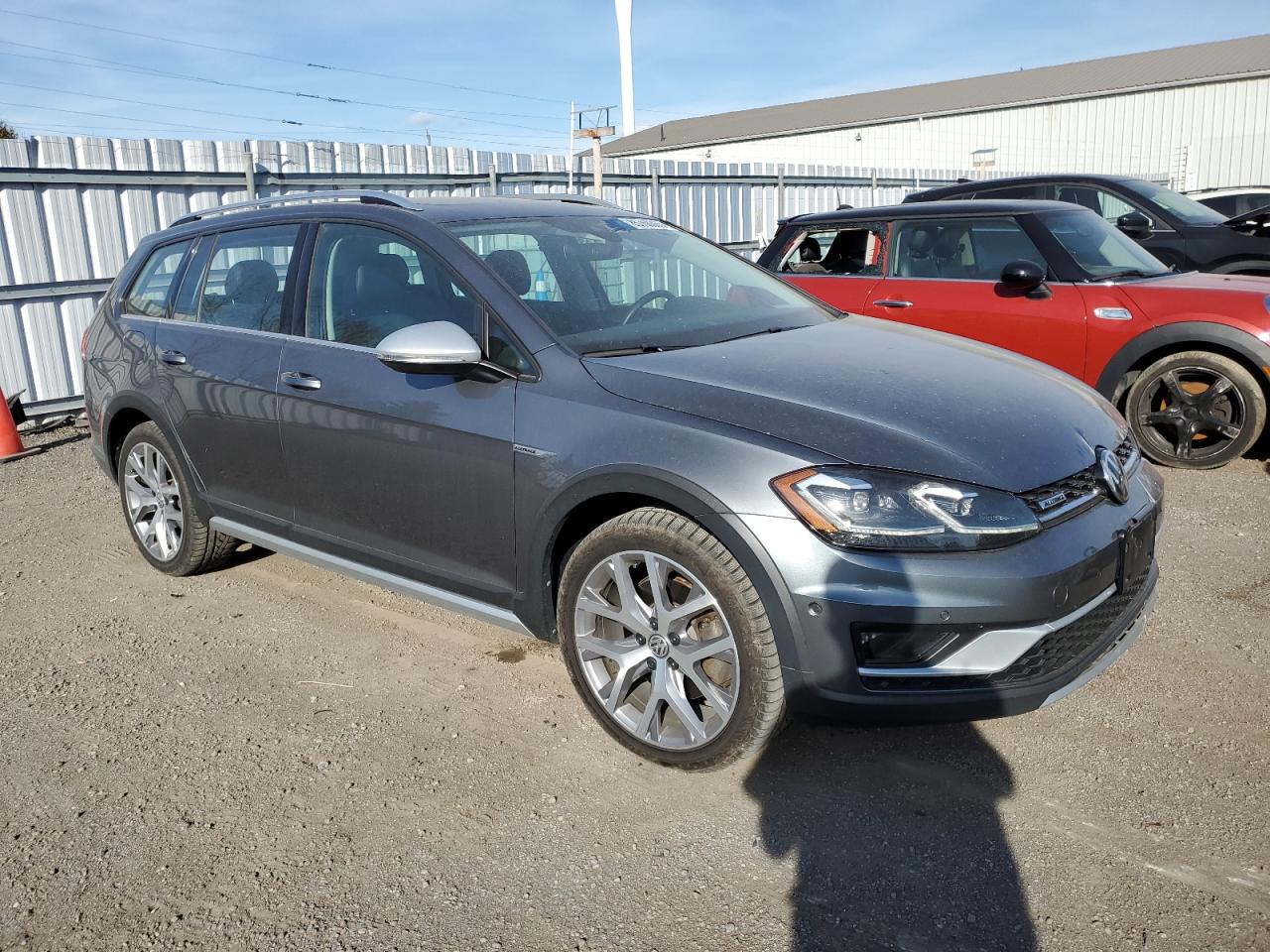 VOLKSWAGEN GOLF ALLTRACK S