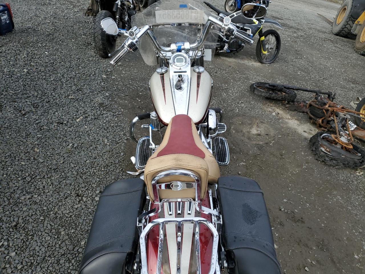 Lot #3284648333 2010 HARLEY-DAVIDSON FLSTSE