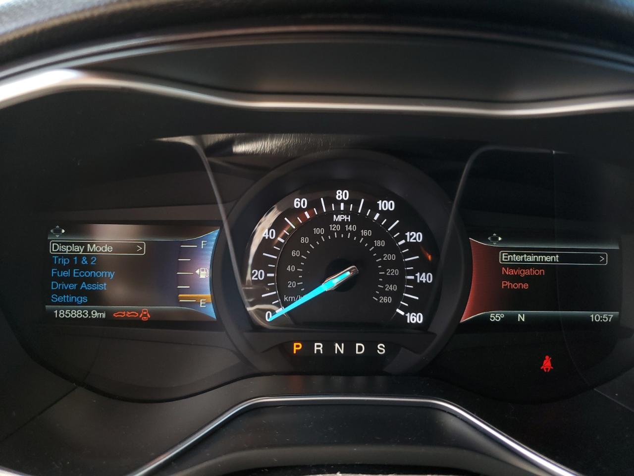 FORD FUSION TITANIUM/PLATINUM