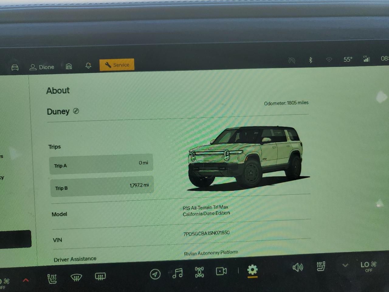 RIVIAN R1S ADVENTURE