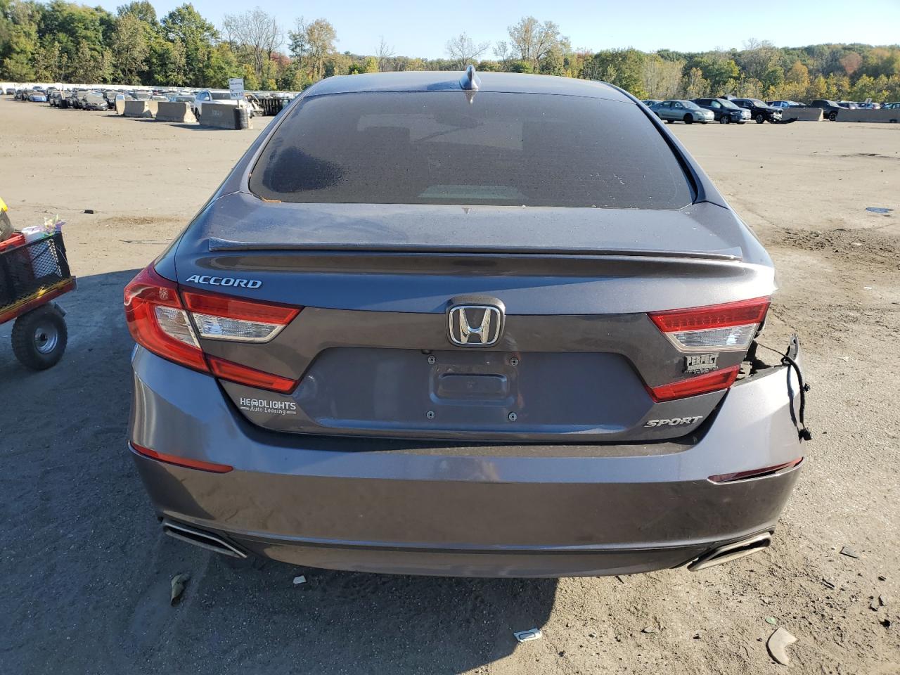 Lot #3316715559 2020 HONDA ACCORD