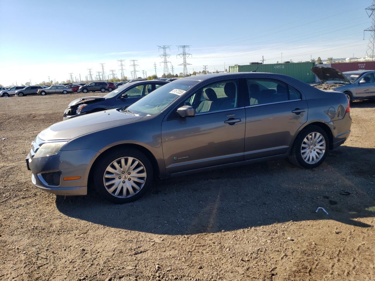 FORD FUSION HYBRID
