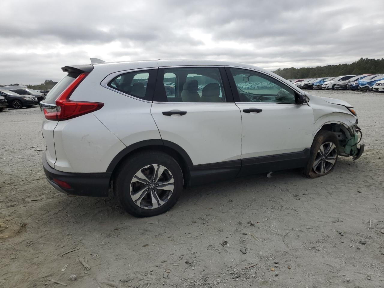 Lot #3315972086 2018 HONDA CR-V LX