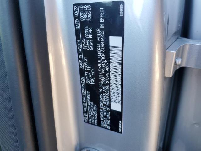 2022 VOLVO XC90 T6 INSCRIPTION - YV4A221L4N1848870