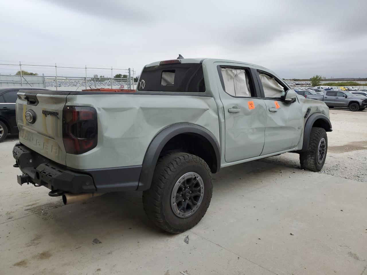 FORD RANGER RAPTOR