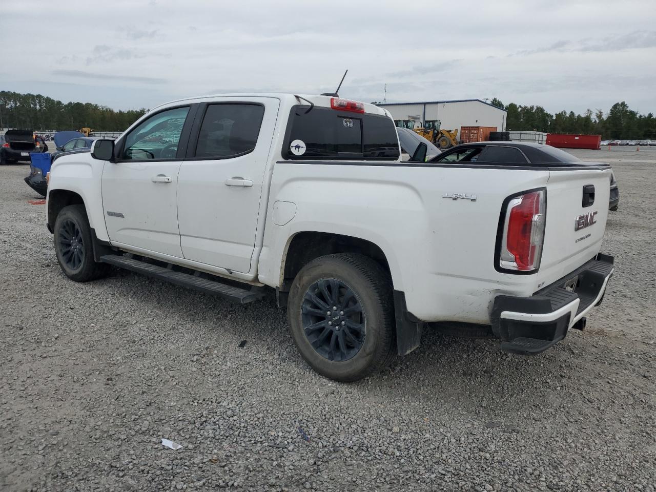 GMC CANYON ELEVATION