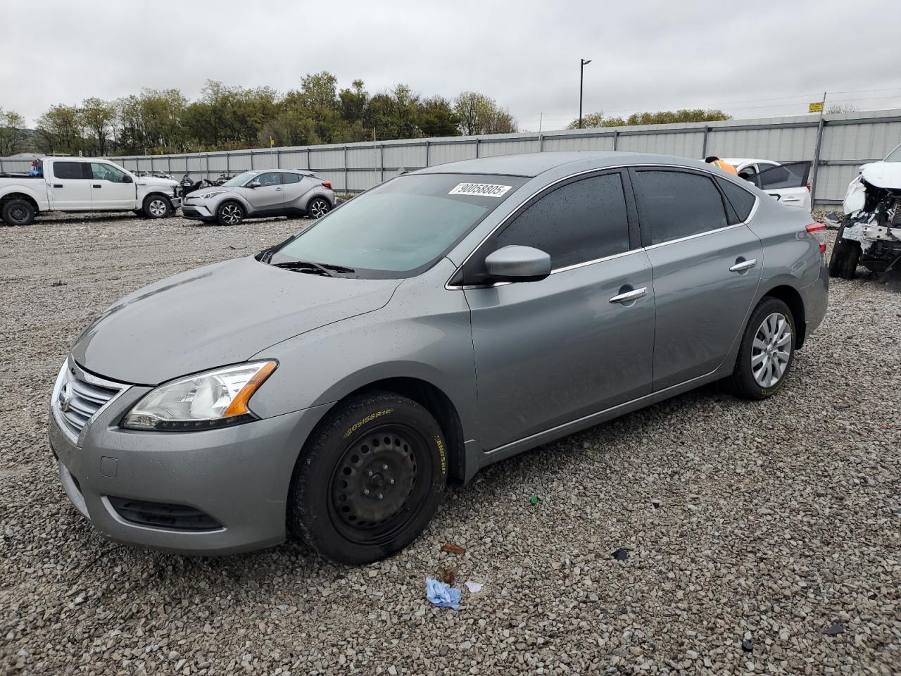 Lot #3290247210 2014 NISSAN SENTRA S