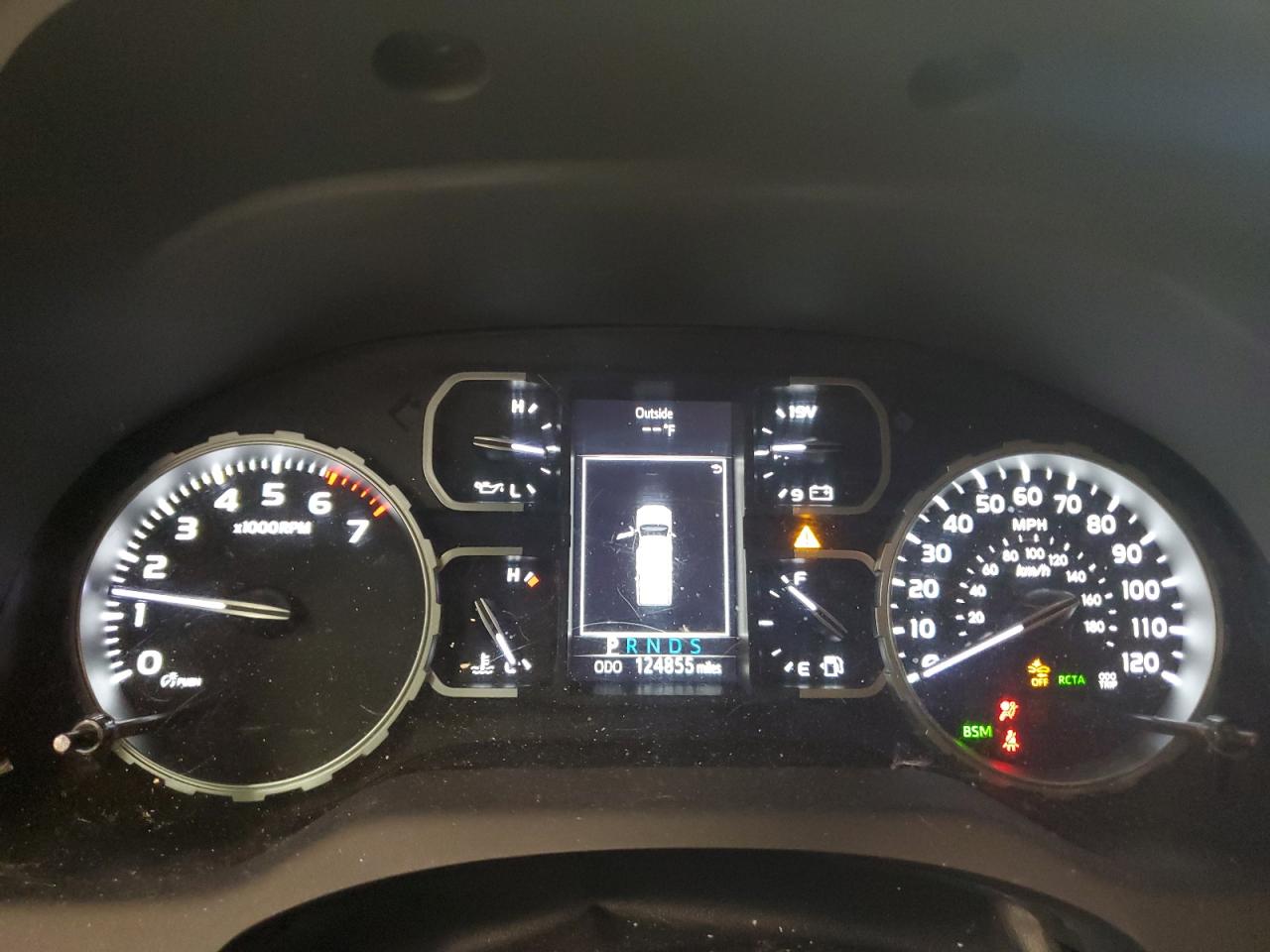 TOYOTA TUNDRA CREWMAX SR5