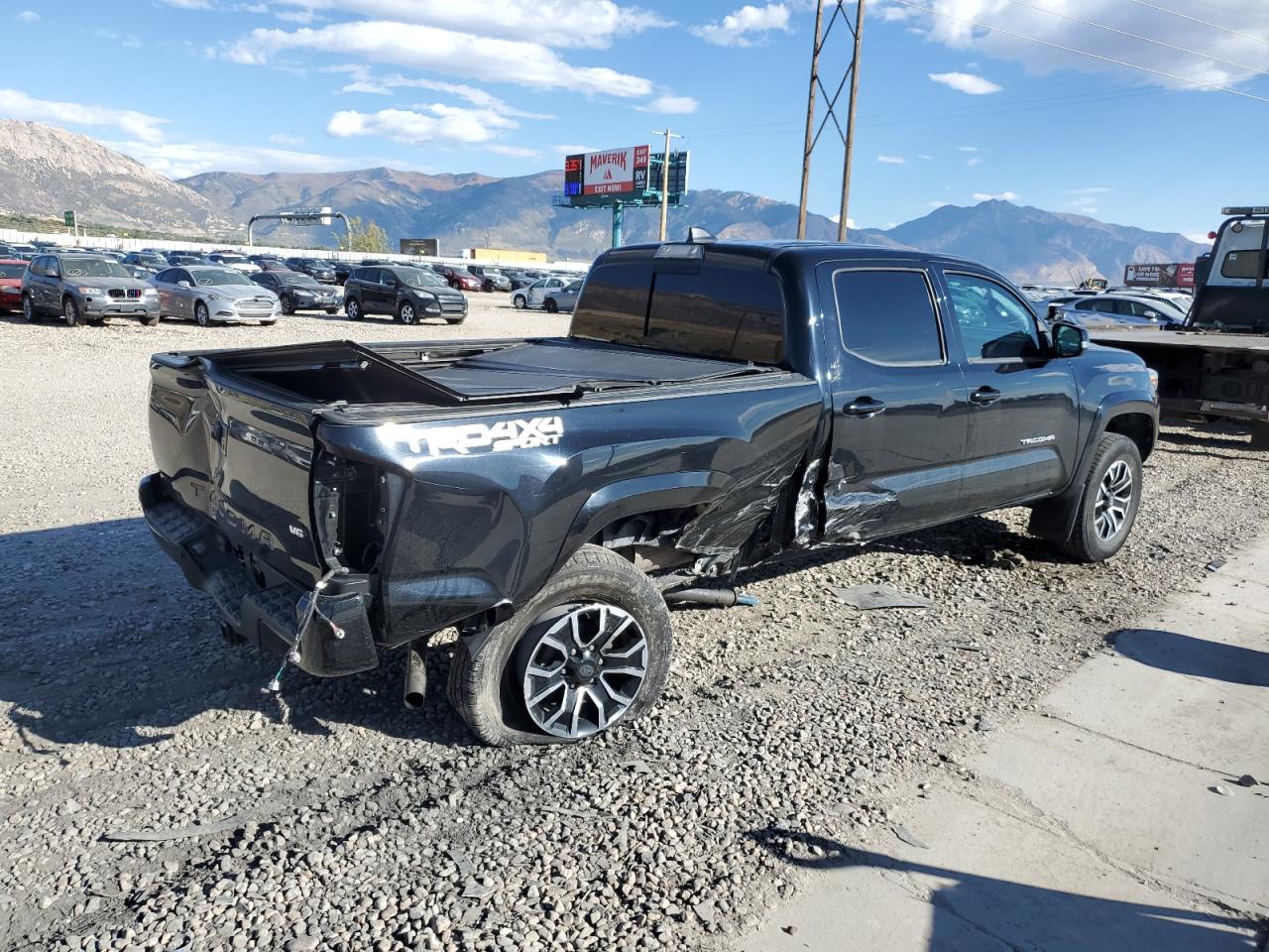 TOYOTA TACOMA DOUBLE CAB